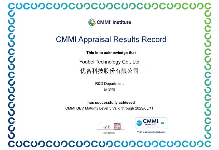 CMMI 5